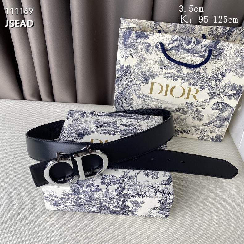 Dior Belt 35mm 95-125cm 8L04
